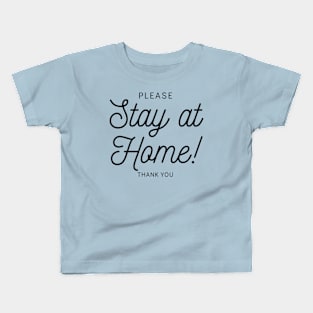 Stay at Home- 2020 Kids T-Shirt